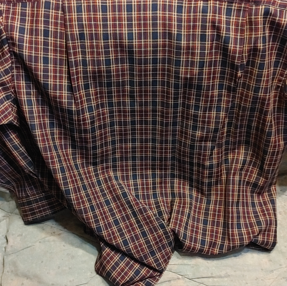 Pendleton Button Down Long Sleeve Wool Blend Shirt - image 4